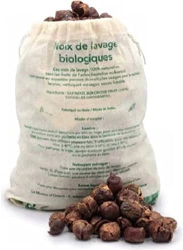 Alepia Noix de Lavage Bio, Agrumes, 1 kg