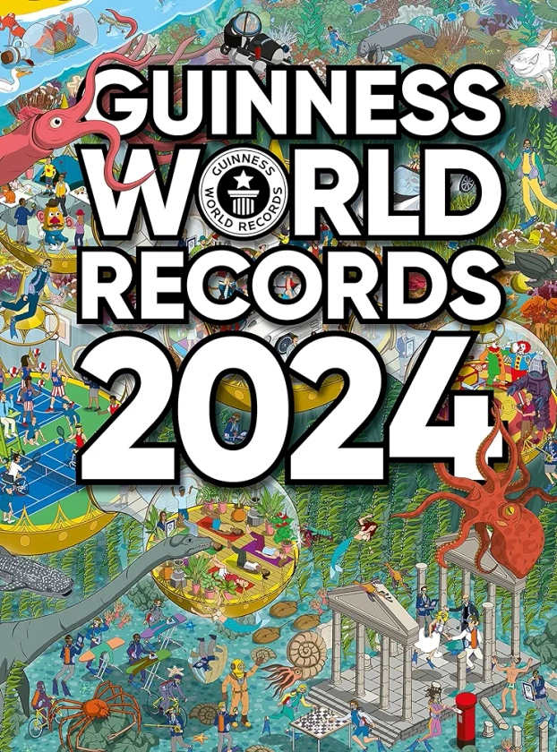 Guinness World Records 2024