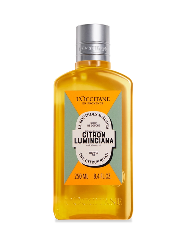 Huile de douche Citron Luminciana 250ml | L'OCCITANE FR