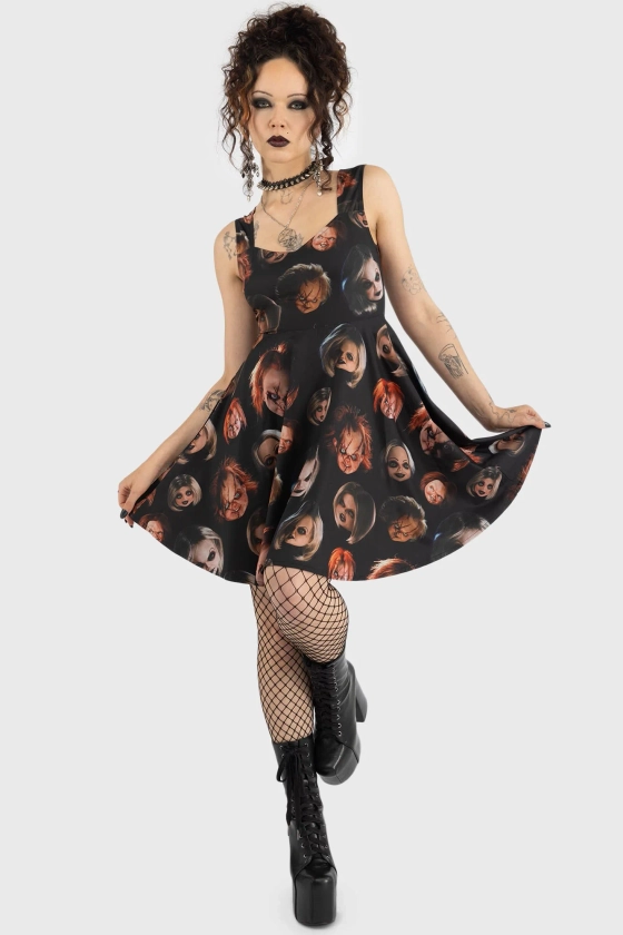 Did You Miss Me Andy Skater Dress
