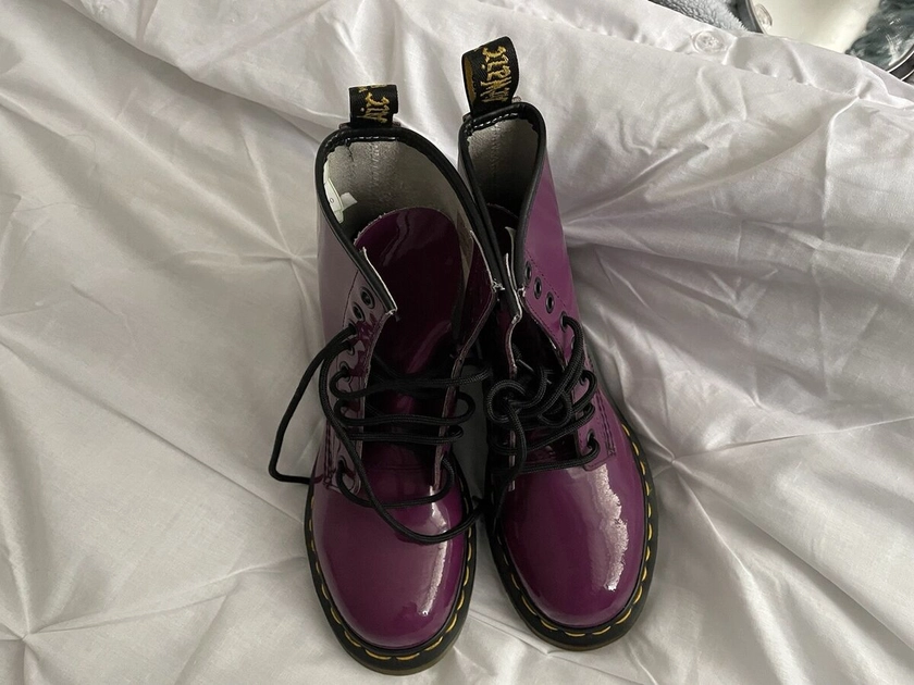 dr martens size 3 boots