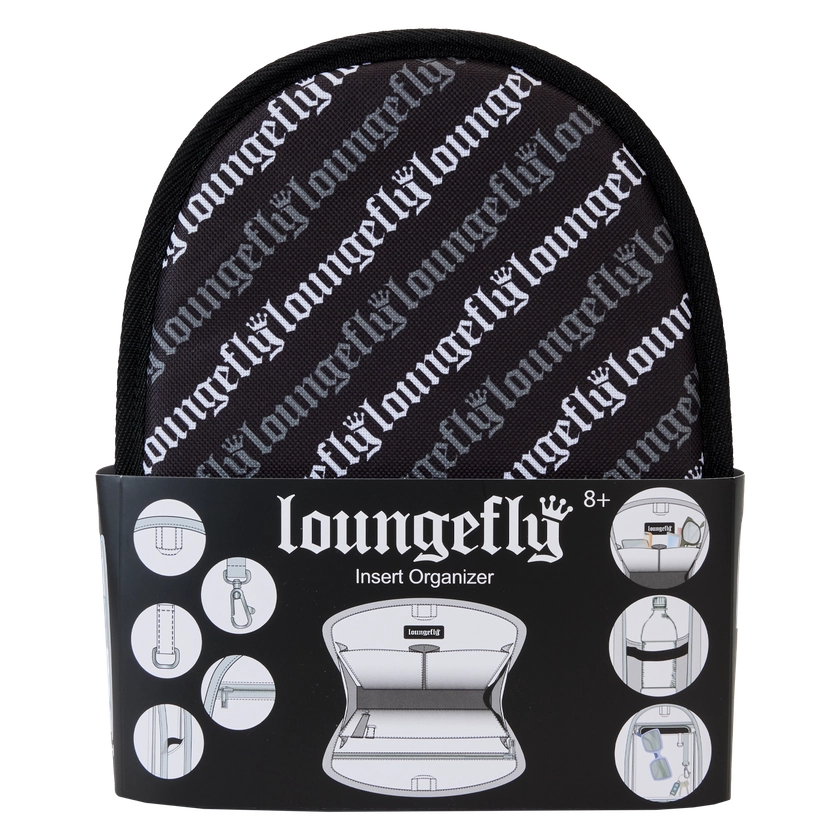 Buy Loungefly Mini Backpack Bag Organizer Insert at Loungefly.