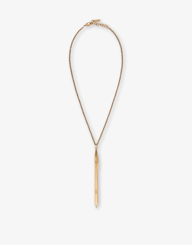 Collier avec pendentif plume | Achetez en ligne