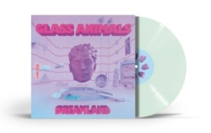 GLASS ANIMALS - DREAMLAND - LIMITED EDITION (LP GLOW IN THE DARK VINYL) - Musical Paradise | CD | DVD | GAMES | BOOKS | ELECTRONICS | MERCHANDISE | CONSOLES