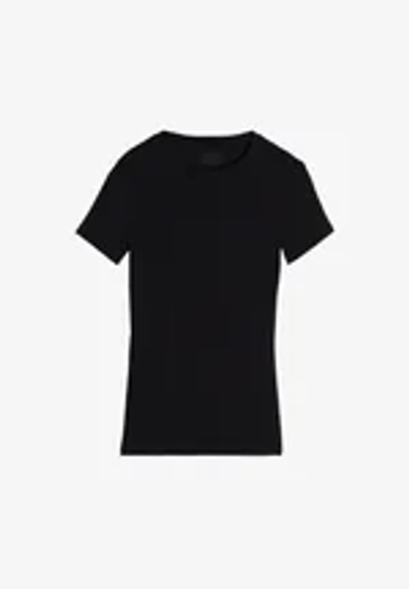 Intimissimi ROUND NECK - T-shirt basic - nero/zwart - Zalando.be