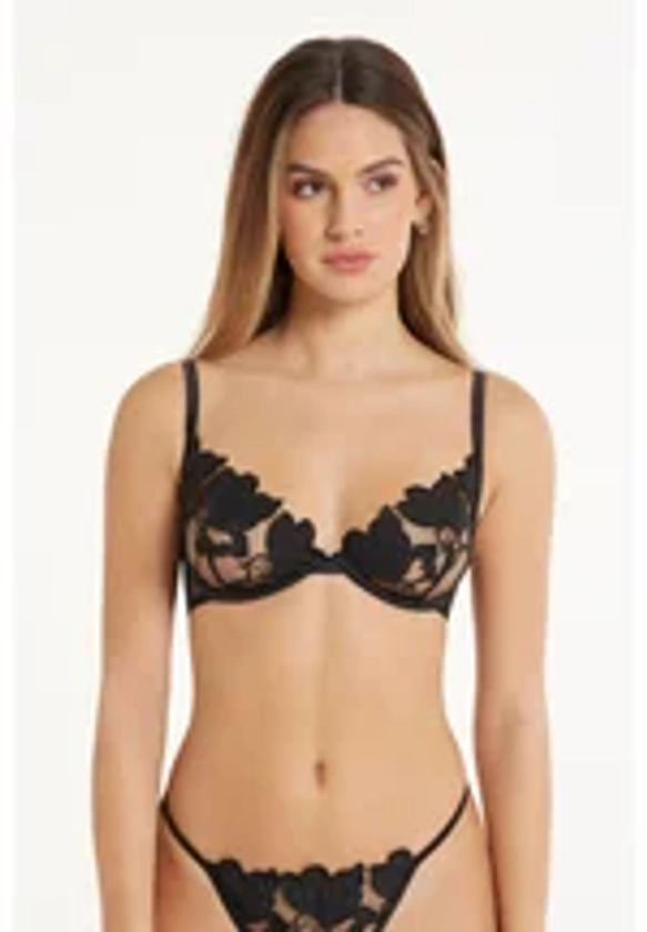 Soutien-gorge à armatures - schwarz  black