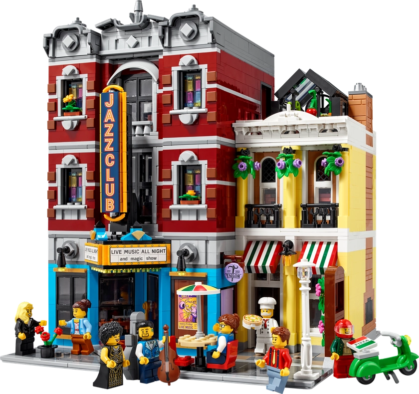 Jazz Club 10312 | LEGO® Icons | Buy online at the Official LEGO® Shop US 