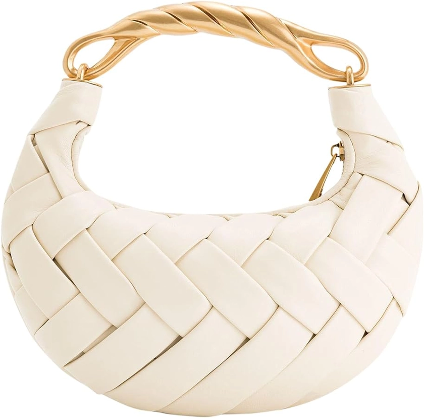 JW PEI Orla Weave Handbag - White: Handbags: Amazon.com