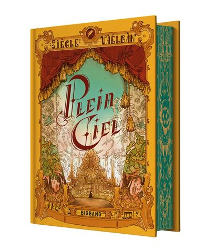 Plein-Ciel (édition reliée)