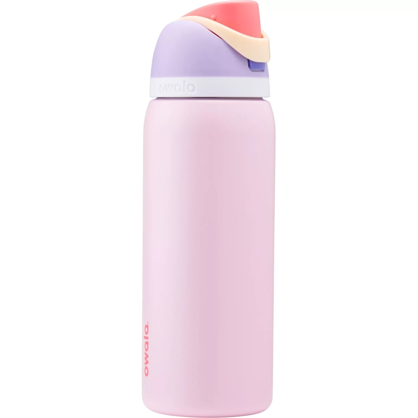 Owala 32 oz. FreeSip Stainless Steel Water Bottle - Blossom Bunny - Walmart.com