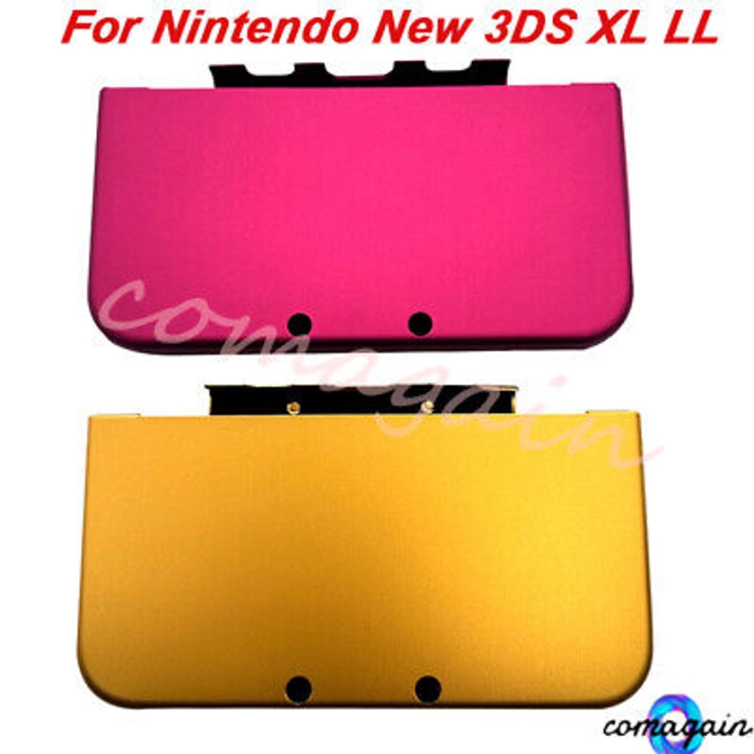 Replace For Nintendo New 3DS XL / LL Front&Back Housing Shell Cover Faceplate | eBay