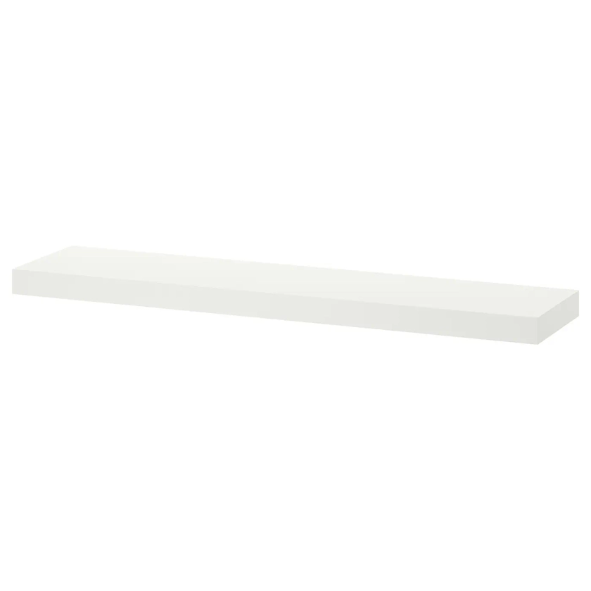LACK Wall shelf - white 110x26 cm