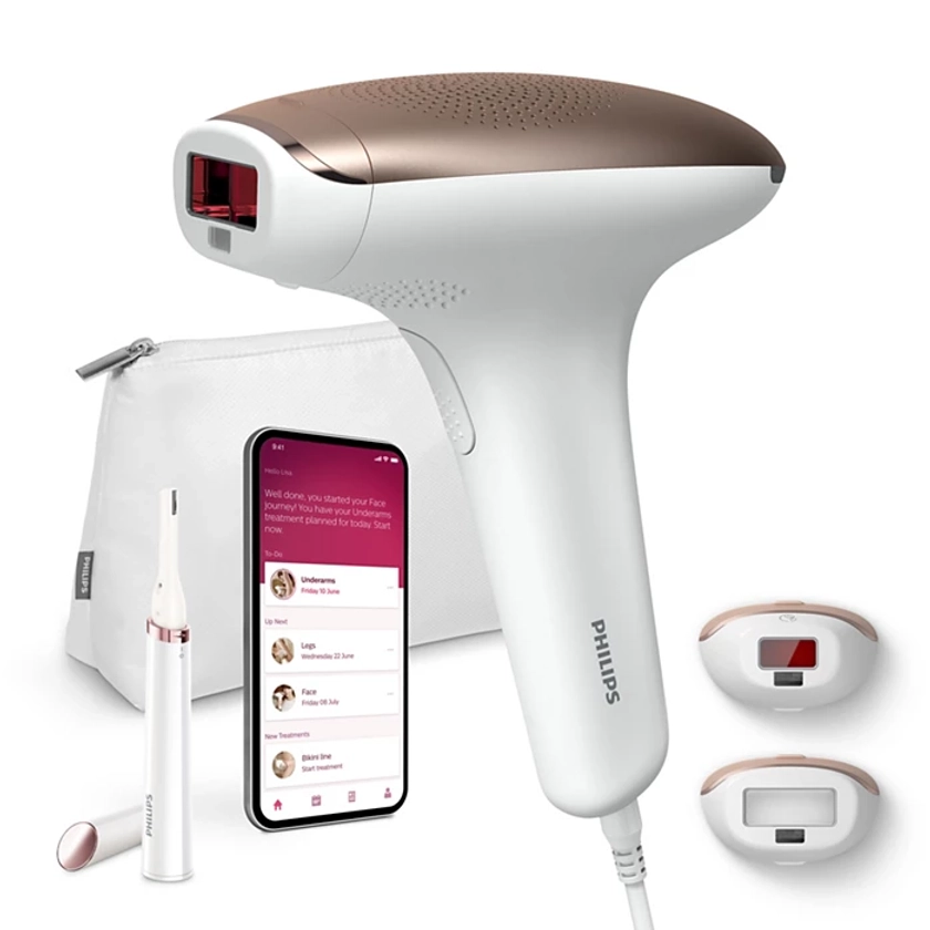 Acheter le Philips Lumea IPL 7000 Series Épilateur à lumière pulsée BRI921/00 Épilateur à lumière pulsée