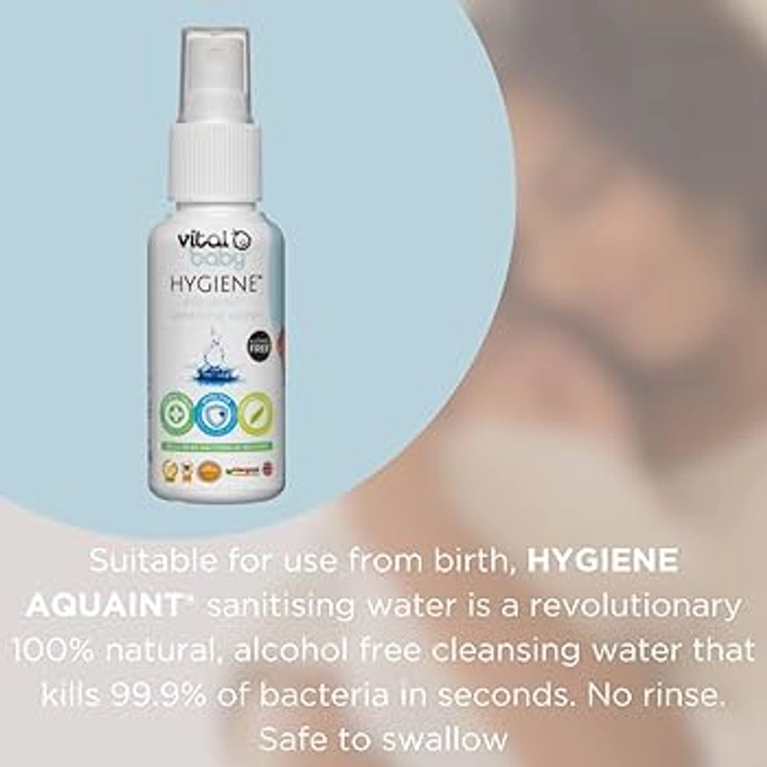 Vital Baby Aquaint Eau Nettoyante et désinfectante 50 ml