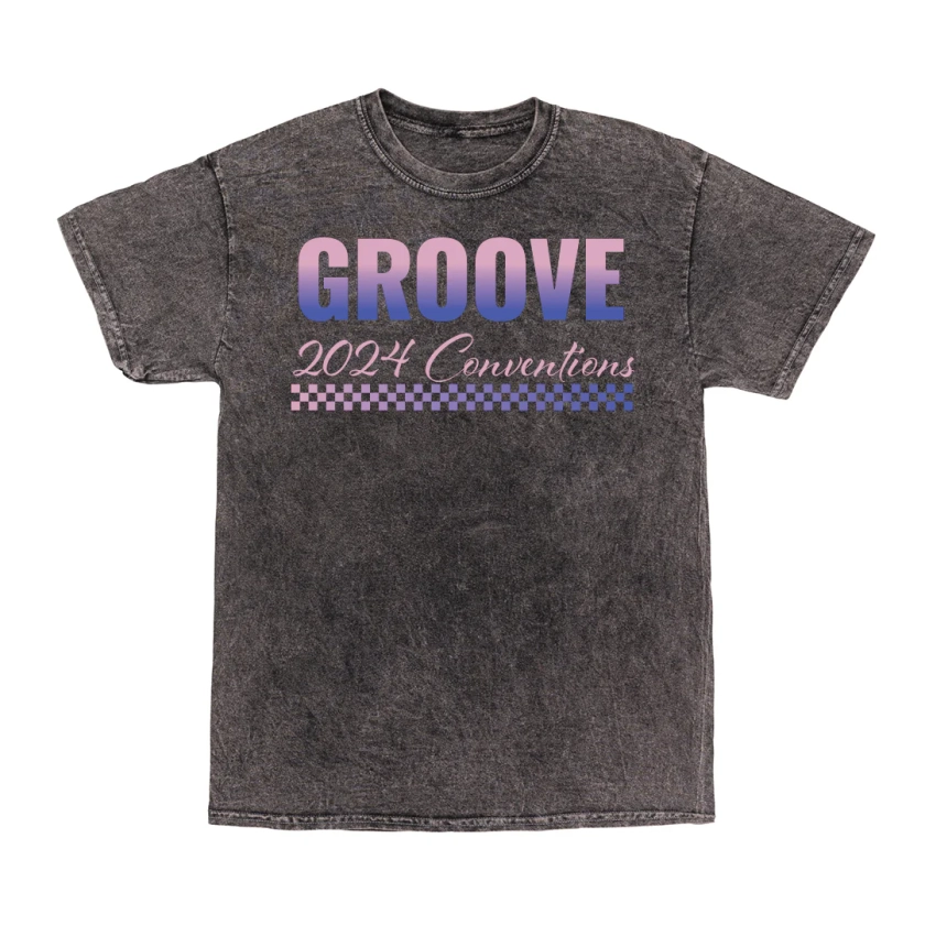 Groove 2024 Convention Tee