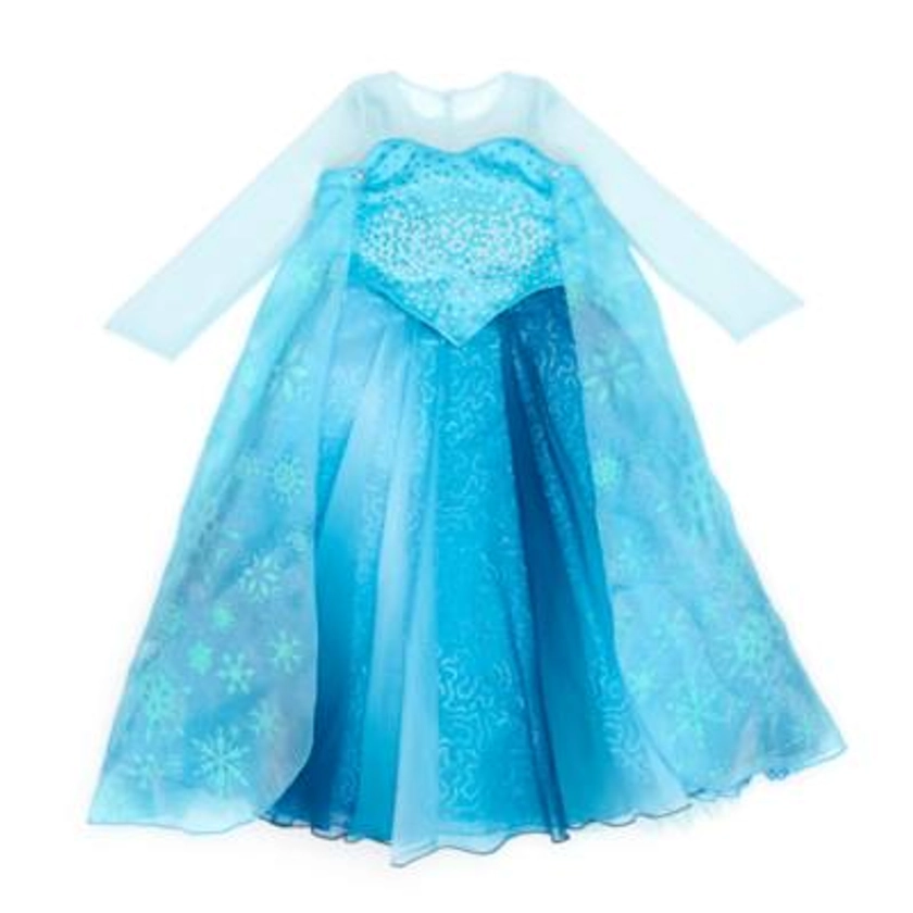 Costume deluxe bimbi Elsa 10° anniversario Frozen - Il Regno di Ghiaccio | Disney Store