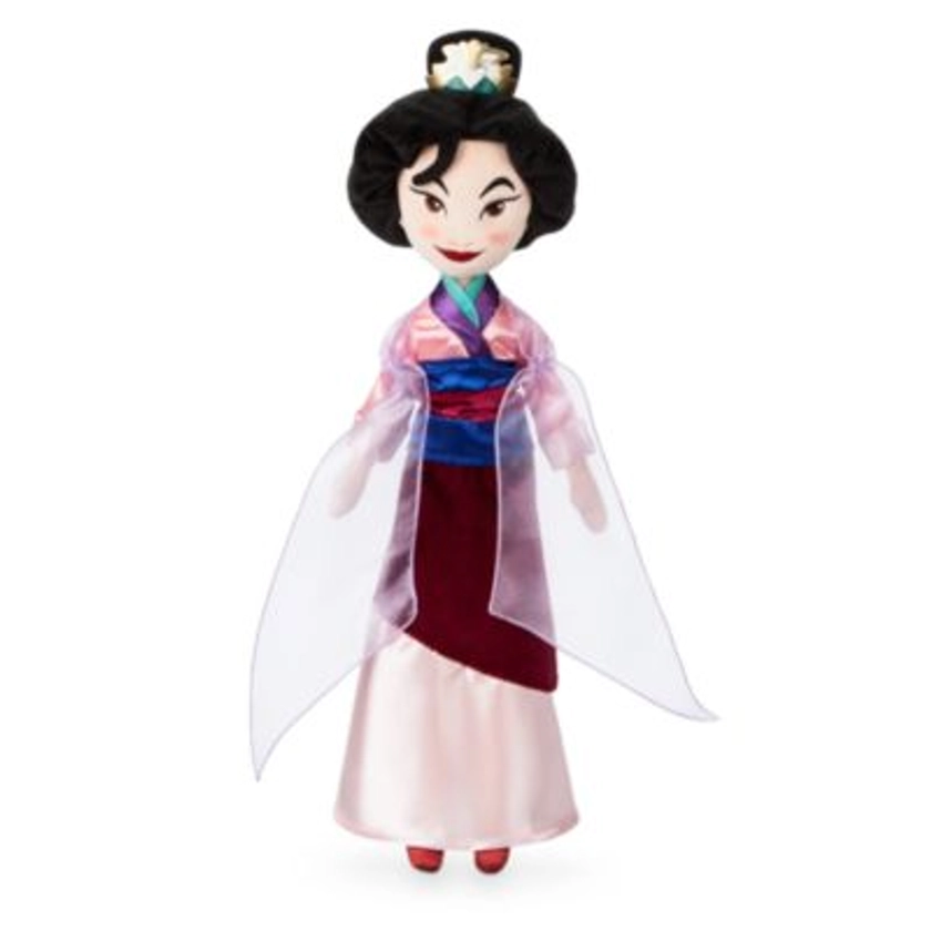 Disney Store Mulan Soft Toy Doll | Disney Store