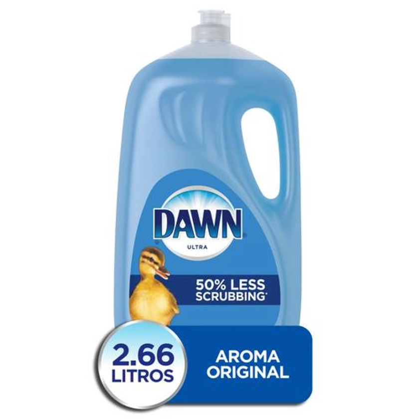 Dawn Lavaplatos Liquido Original 2.66 L / 90 oz