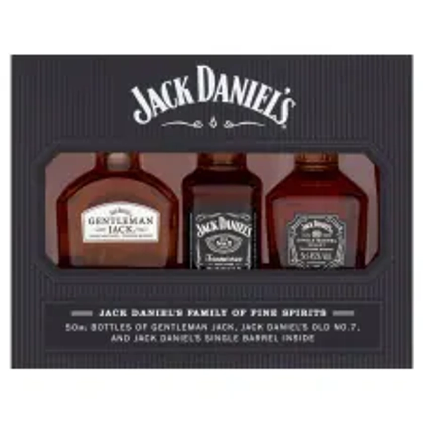 Jack Daniel's Family 3X5cl Set