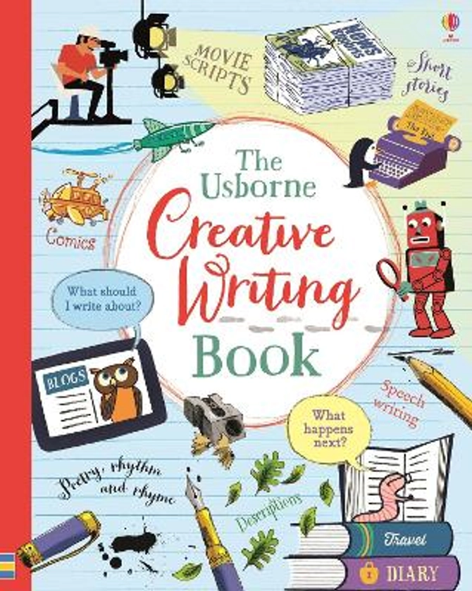 Creative Writing Book - Write Your Own (Spiral bound)