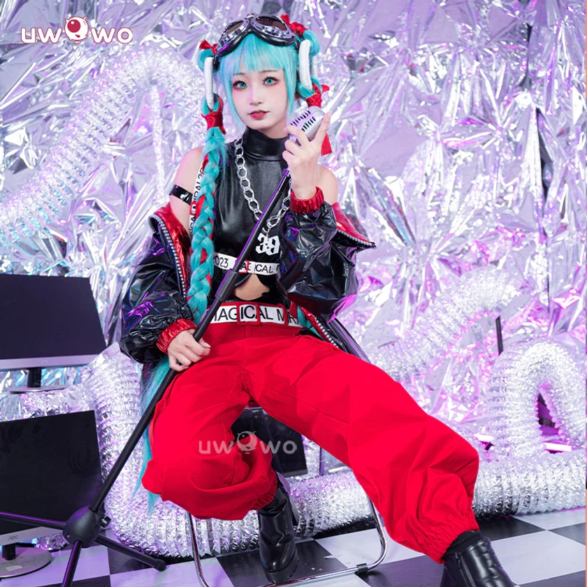 【Pre-sale】Uwowo Collab Series: V Singer Magical Mirai 2023 Cosplay Cos