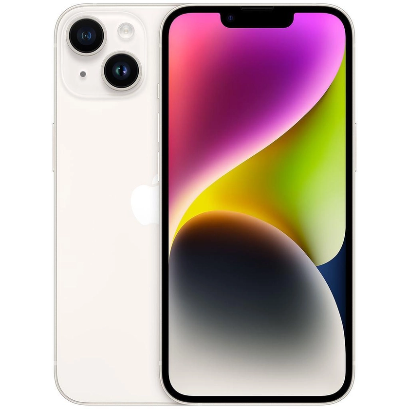 iPhone 14 128 Go - Lumière Stellaire - Débloqué