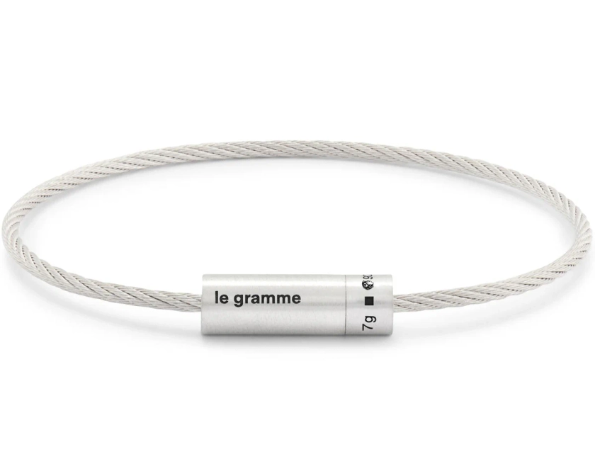 bracelet câble le 7g