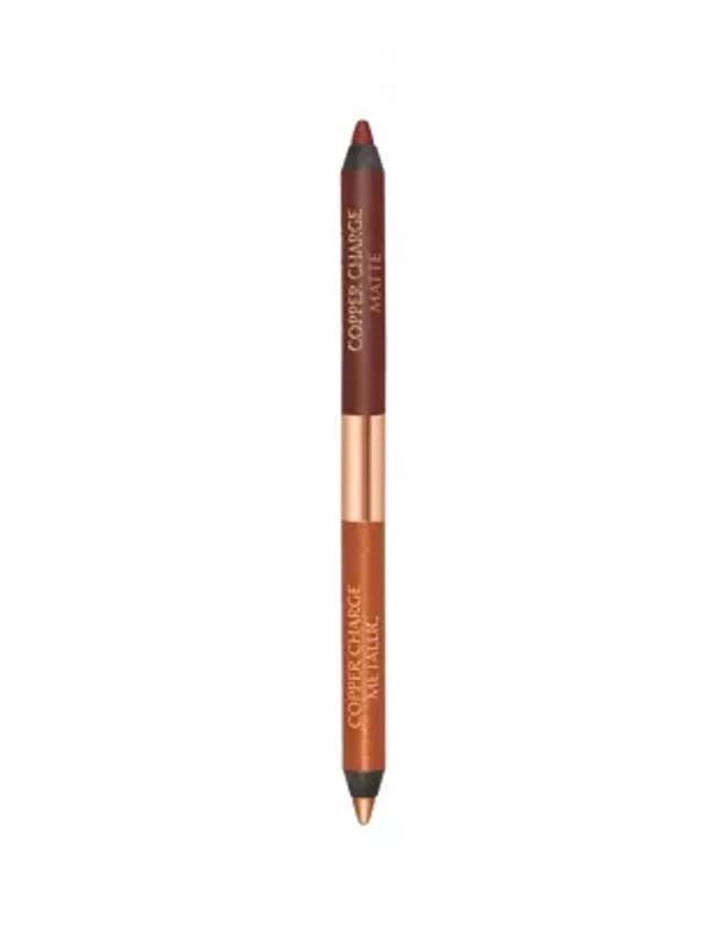 Charlotte Tilbury - Eye Colour Magic Liner Duo - Eye-liner - Copper Charge