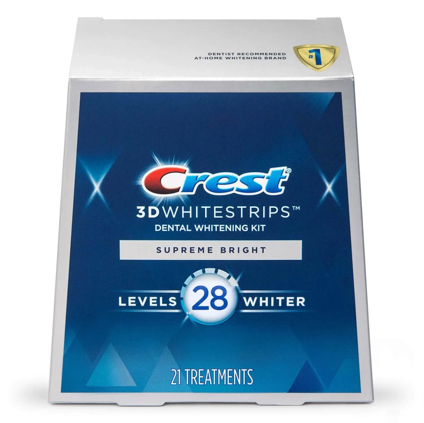 Crest 3D Whitestrips Supreme Bright 7 Treatments - Crestwhite.com