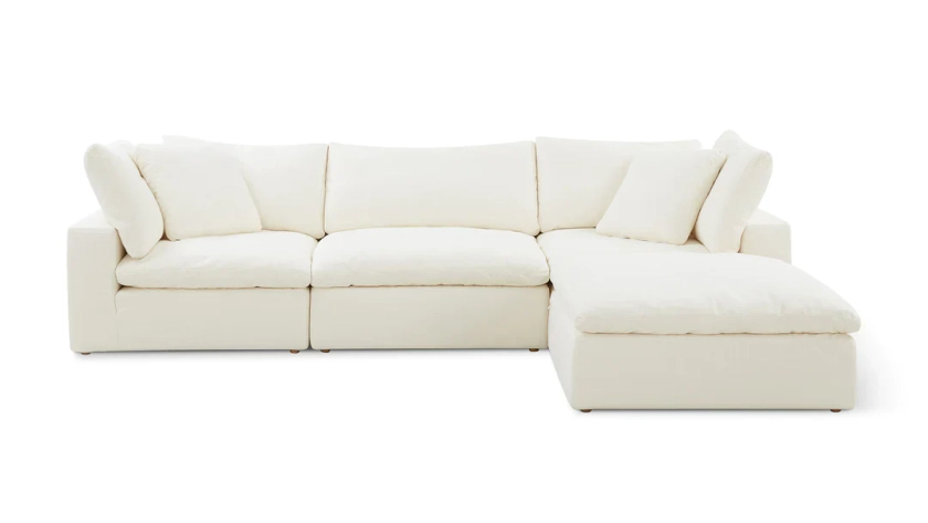 Cloud Corner Sofa Footstool End