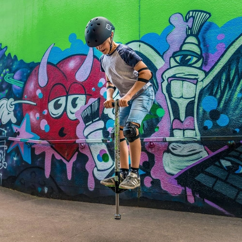 Xootz Pogo Stick | Industrial Design for Kids, Boys and Girls, Soft Foam Handlebars, Ages 5+, Up to 35kg : Amazon.co.uk: Toys & Games