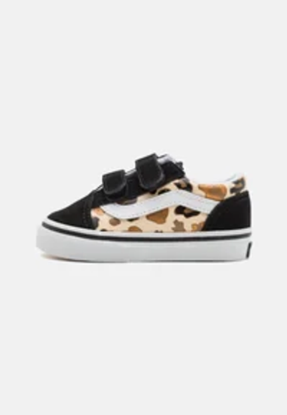 Vans OLD SKOOL UNISEX - Baskets basses - black/brown/marron - ZALANDO.FR