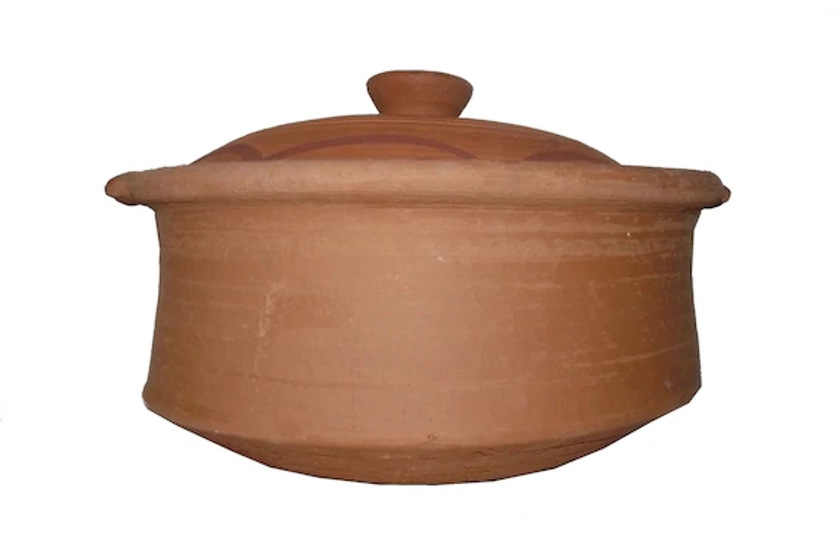 Moroccan tagine for cooking unglazed Ø 35 cm for 3-4 people