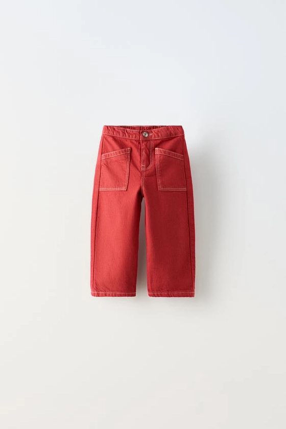 TWILL CULOTTE PANTS