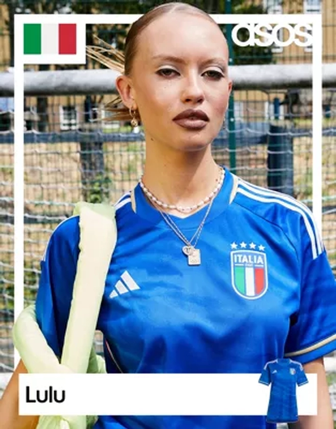 adidas Football - Coupe du Monde féminine 2023 - Maillot domicile Italie - Bleu