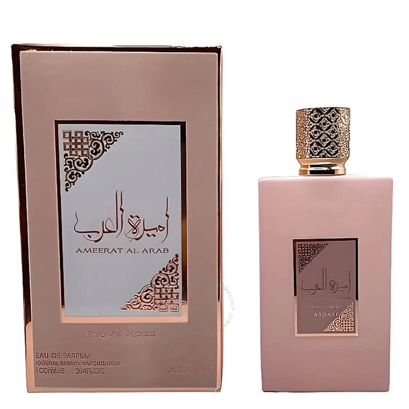 Asdaaf Ladies Ameerat Al Arab Prive Rose EDP Spray 3.4 oz Fragrance 6290360590868