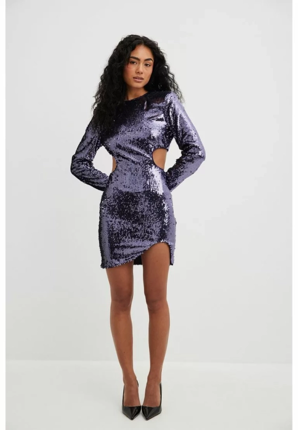 The quality of the NA-KD Cut Out Dress - Cocktail Dress / Party Dress is impeccable - NA-KD Shop