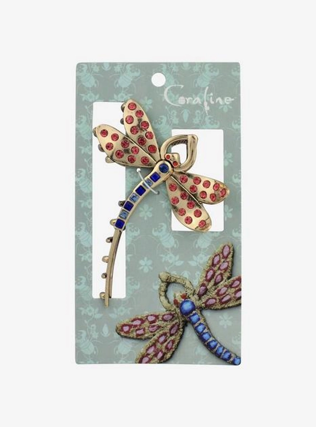 Coraline Dragonfly Claw Hair Clip | Hot Topic