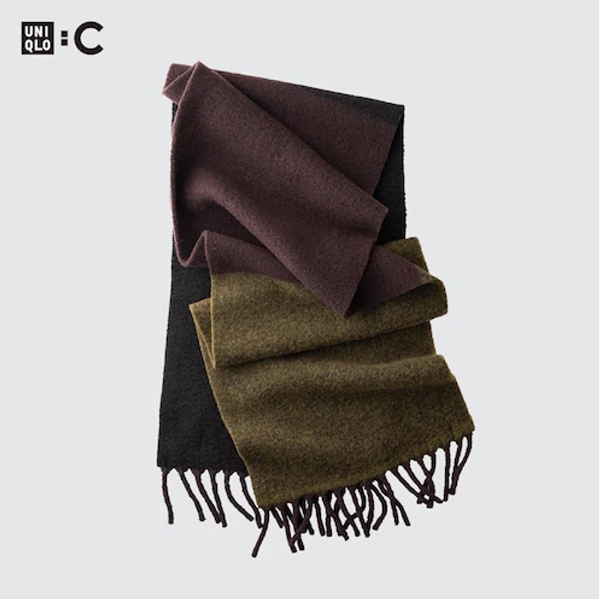 WOMEN'S SOUFFLÉ CHUNKY STOLE | UNIQLO CA