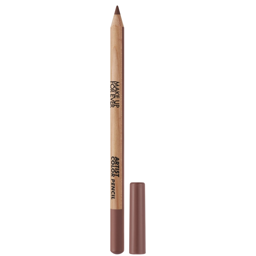 MAKE UP FOR EVER Artist Colour Pencil : Eye. Lip and Brow Pencil - 600-Anywhere Caffeine | CultBeauty