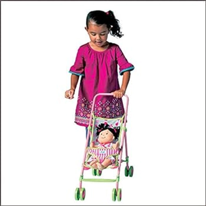 Manhattan Toy Baby Stella Stroller Accessory for Nurturing Dolls