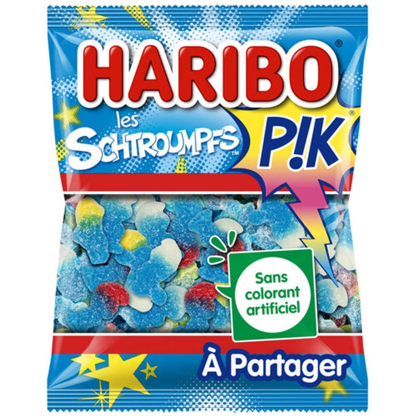 Haribo Bonbons Les Schtroumpfs Pik 275g