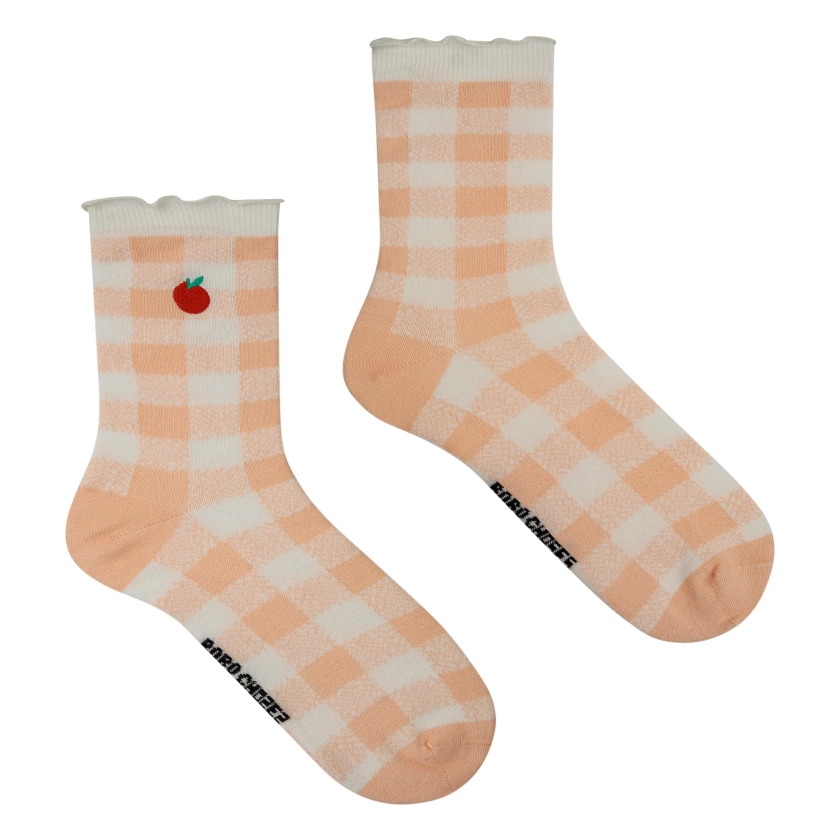 Bobo Choses - Lot de 2 Chaussettes Vichy - Collection Femme - - Rose pâle | Smallable