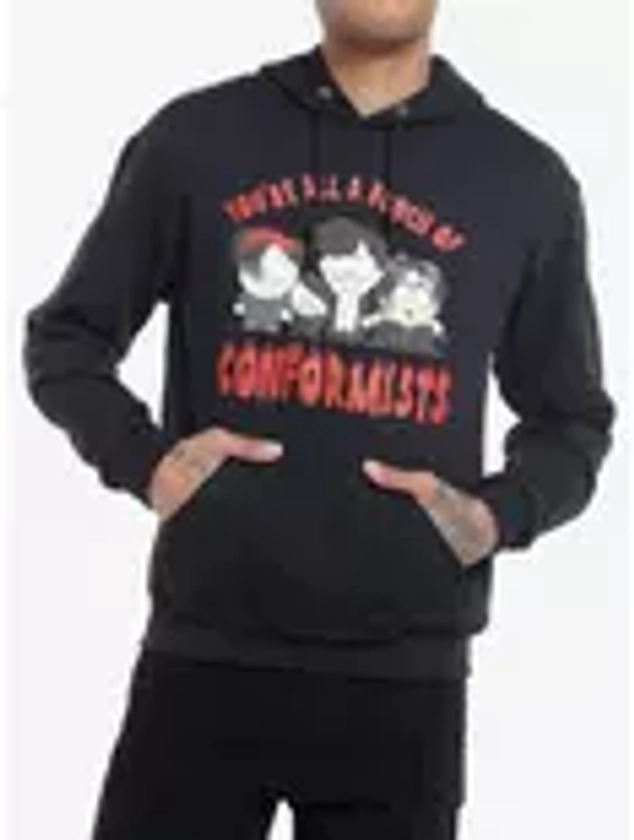 South Park Goth Kids Conformists Hoodie | Hot Topic