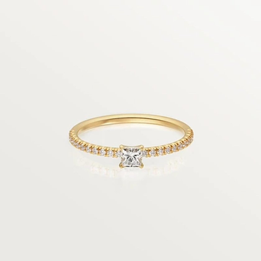 CRB4232900 - Bague Etincelle de Cartier - Or jaune, diamants - Cartier