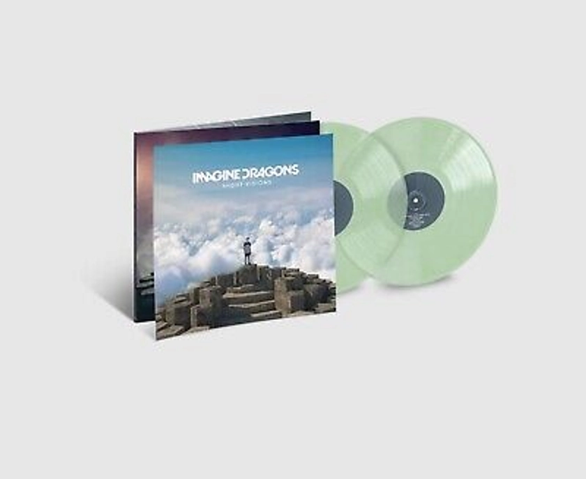 IMAGINE DRAGONS NIGHT VISIONS (coke bottle clear) EXCLUSIVE EXPANDED EDITION 2LP | eBay