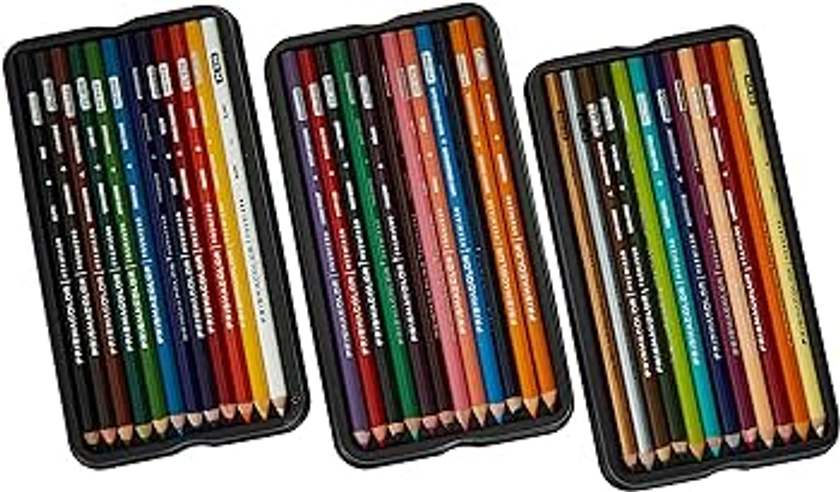 PRISMACOLOR 92885T Premier Colored Pencils, Soft Core, 36 Piece