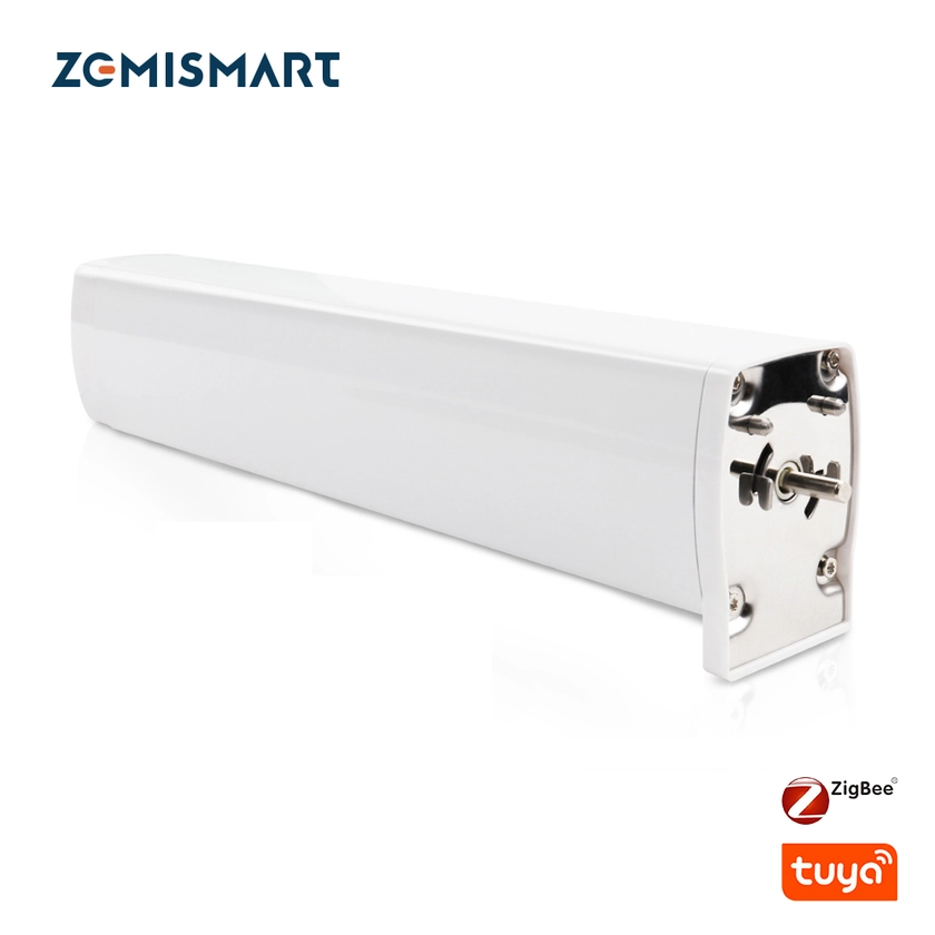 Zemismart Tuya Zigbee 3.0 Smart Electric Curtain Motor with Remote Control Alexa Google Home Timer Automatic Curtain System