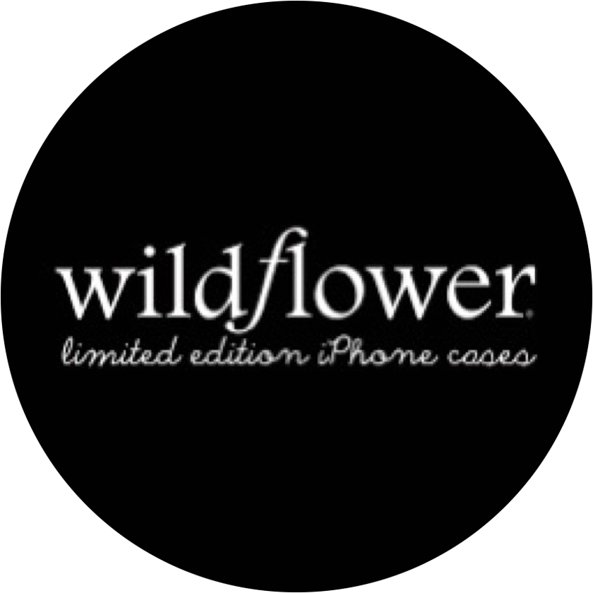 Wildflower Cases - About-face Case, Compatible with Apple iPhone 14 Plus | Pink, Brown, Collab, Trendy, Modern, Stylish - Protective Bumper, 4ft Drop Test Certified, Women Owned Small Business