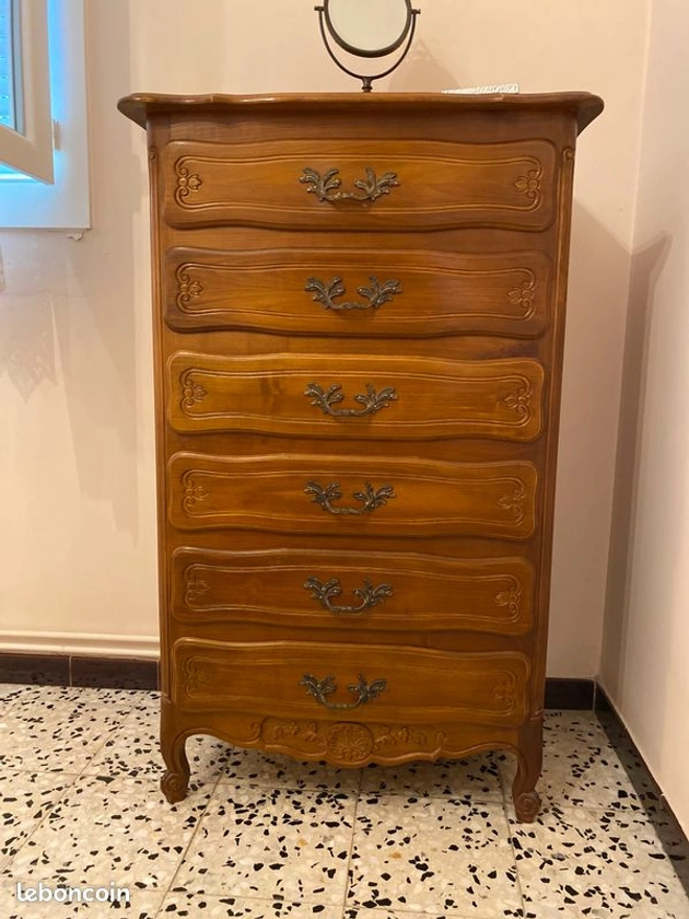 Commode chiffonnier ancien